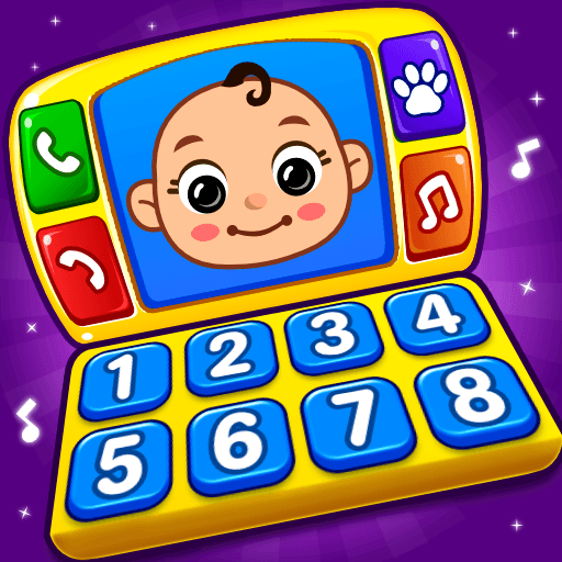 Play Baby Games: Piano & Baby Phone online on now.gg