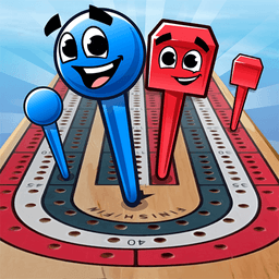 Play Ultimate Cribbage: Card Board Online