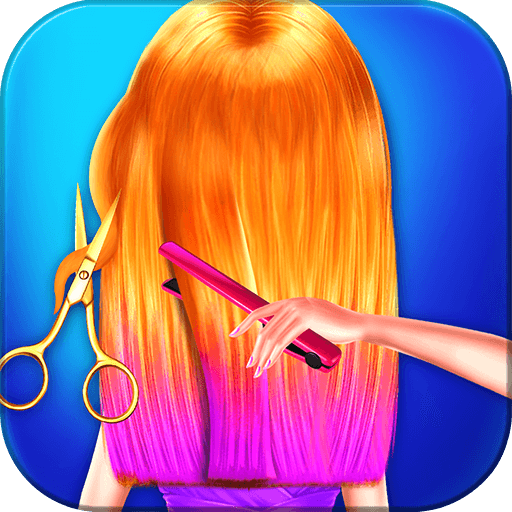 Play Hairs Makeup Artist Salon online on now.gg