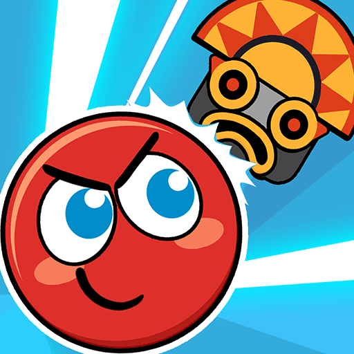 Play Red Bounce Ball Heroes online on now.gg