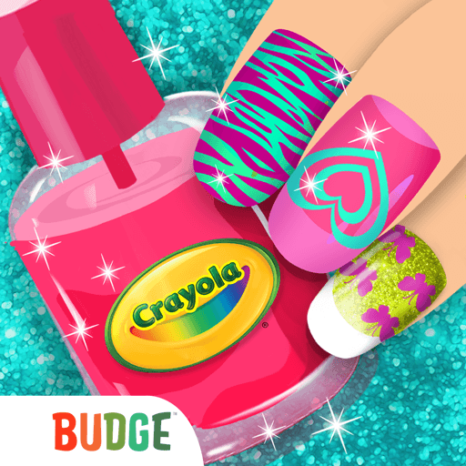 Play Crayola Nail Party: Nail Salon online on now.gg