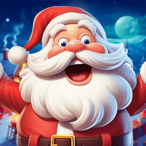 Play Christmas Magic: Match 3 Game online on now.gg