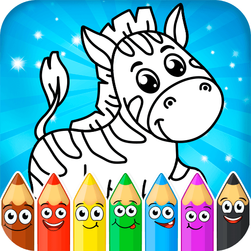 Play Animal coloring pages online on now.gg