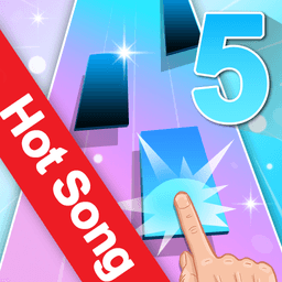 Play Piano Magic Tiles Hot song Online