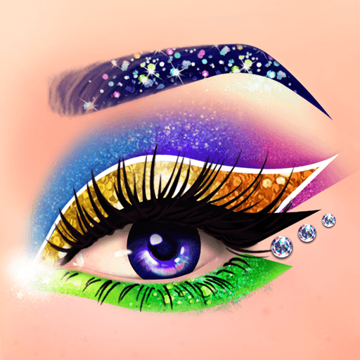 Play Eye Art: Beauty Makeup Artist online on now.gg