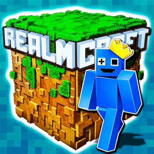 Play RealmCraft 3D Mine Block World online on now.gg