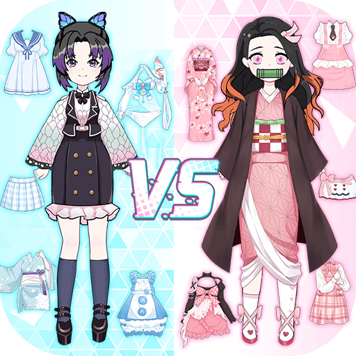 Play Shining Anime Star: dress up online on now.gg