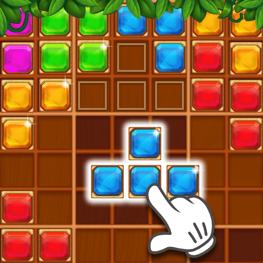 Play Block Puzzle Jewel online on now.gg