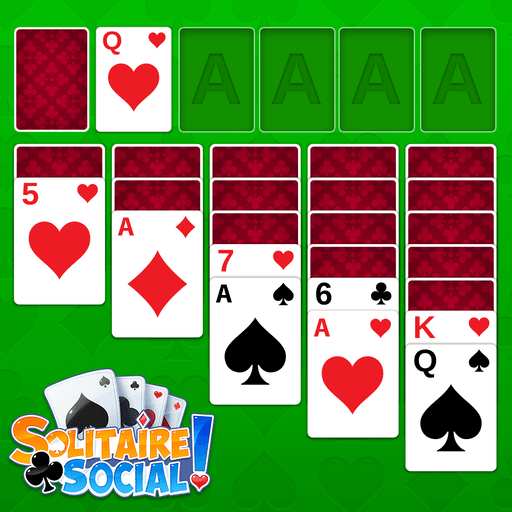 Play Solitaire Social online on now.gg