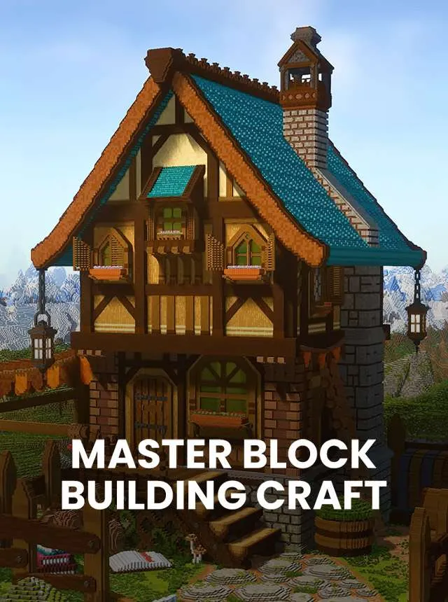 Play Master Block - Building Craft online on now.gg