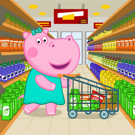 Play Kids supermarket online on now.gg