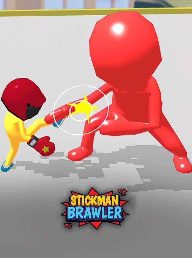 Play Stickman Brawler Advanced online on now.gg