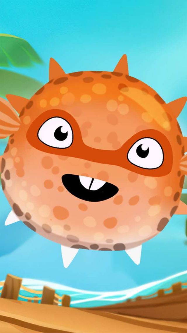 Play Super Puffer Fish online for Free on PC & Mobile