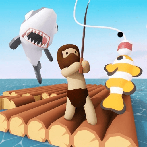 Play Raft Life online on now.gg