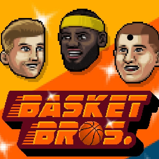 Play Basket Bros online on now.gg