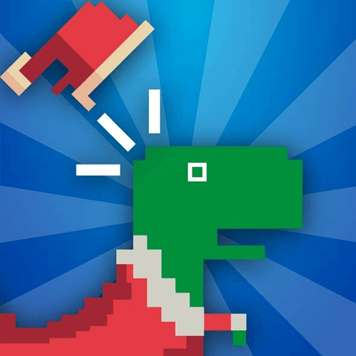 Play Christmas Dino Run online on now.gg