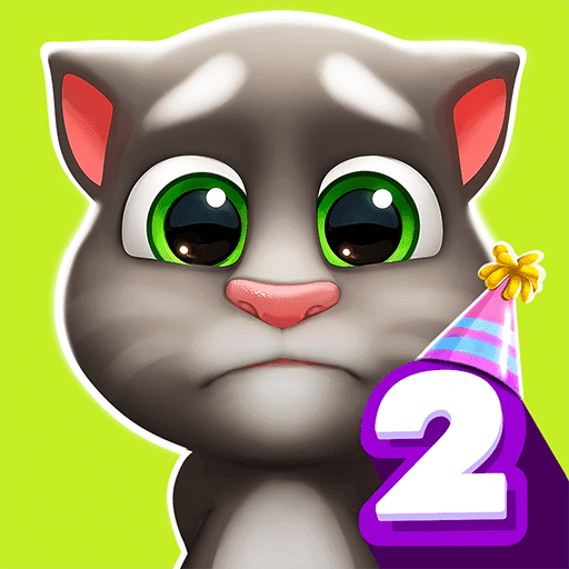 Play My Talking Tom 2 online on now.gg
