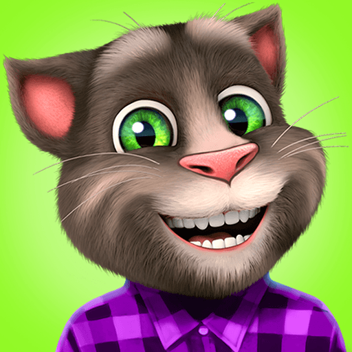 Play Talking Tom Cat 2 online on now.gg