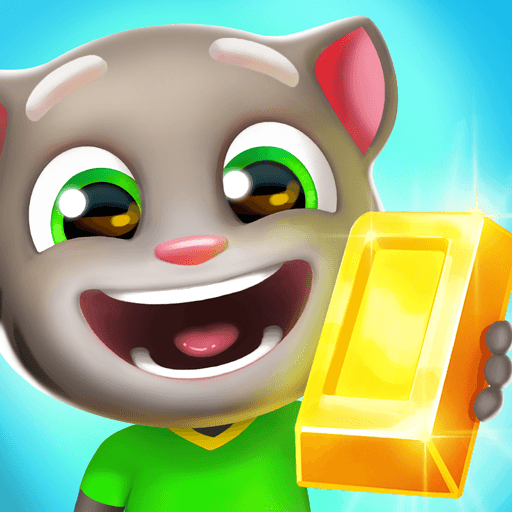 Play Talking Tom Gold Run online on now.gg