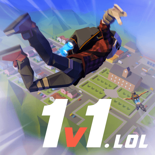 Play 1v1.LOL - Gun Shooting Game online on now.gg