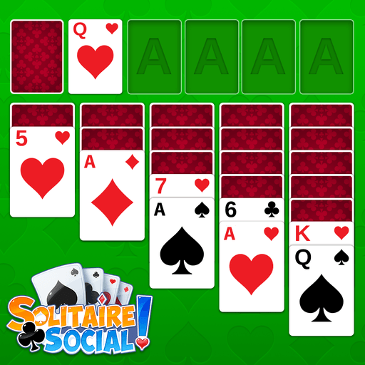 Play Solitaire Social online on now.gg