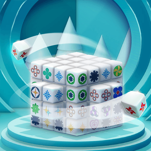 Play Cubic Mahjong 3D online on now.gg