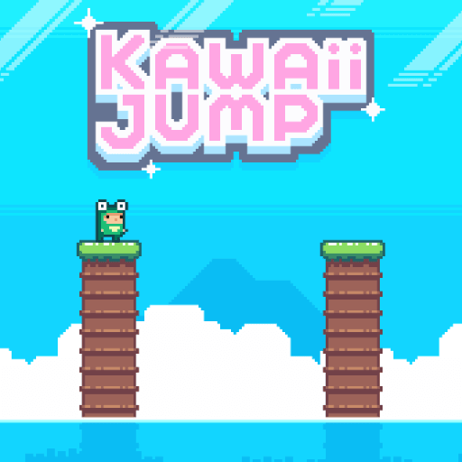 Play Kawaii Jump online on now.gg