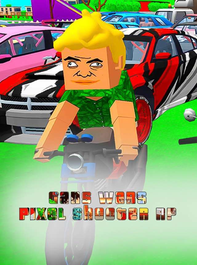 Play Gangs Wars: Pixel Shooter RP online on now.gg