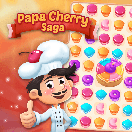Play Papa Cherry Saga online on now.gg