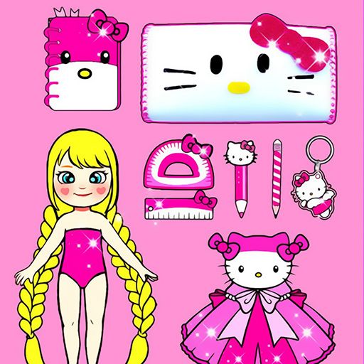 Play Chibi Dolls Dress Up Makeover online on now.gg