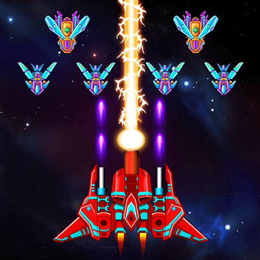 Play Galaxy Attack: Shooting Game online on now.gg