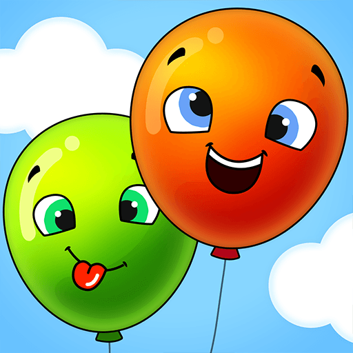 Play Baby Balloons pop online on now.gg