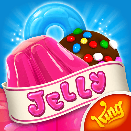 Play Candy Crush Jelly Saga online on now.gg