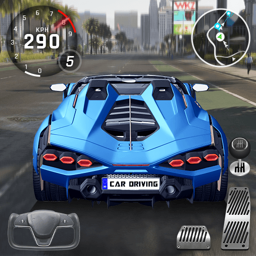 Play Real Car Driving City 3D online on now.gg