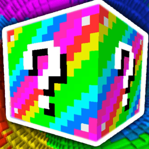 Play Lucky Block Mod for Minecraft online on now.gg