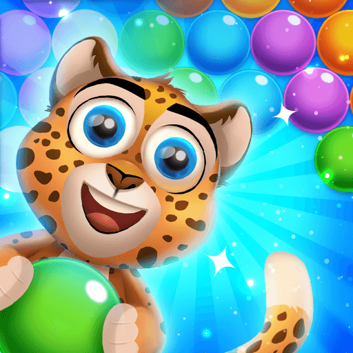 Play Bubble Pop: Wild Rescue online on now.gg