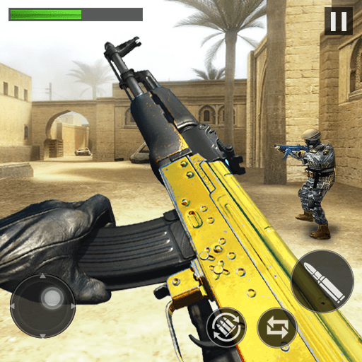 Play Pro Sniper: Gun Warfare Ops 3D online on now.gg