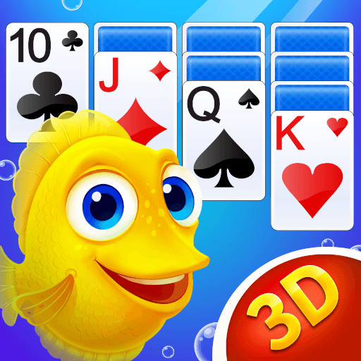 Play Solitaire - Fishland online on now.gg