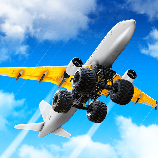 Play Crazy Plane Landing online on now.gg