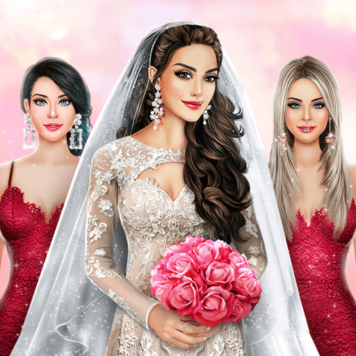 Play Super Wedding Dress Up Stylist online on now.gg