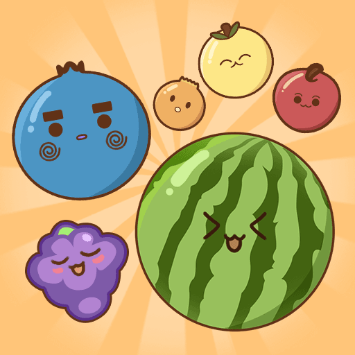 Play Watermelon Merge: Fruit Drop online on now.gg