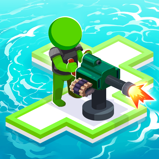 Play War of Rafts: Crazy Sea Battle online on now.gg