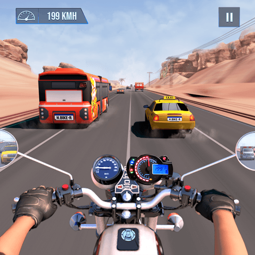 Play Bike Racing: 3D Bike Race Game online on now.gg
