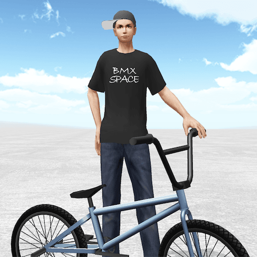 Play BMX Space online on now.gg