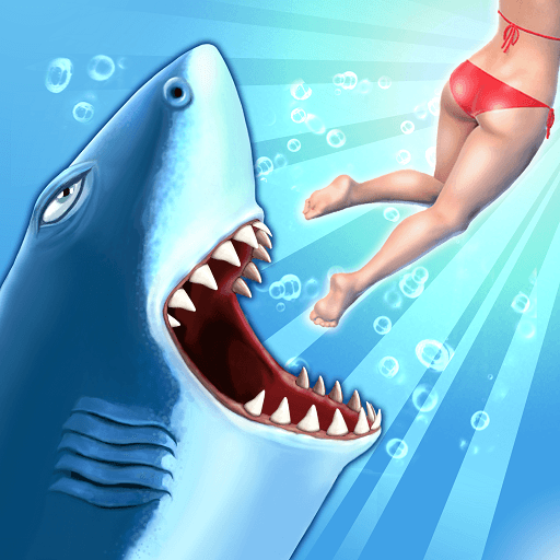 Play Hungry Shark Evolution online on now.gg