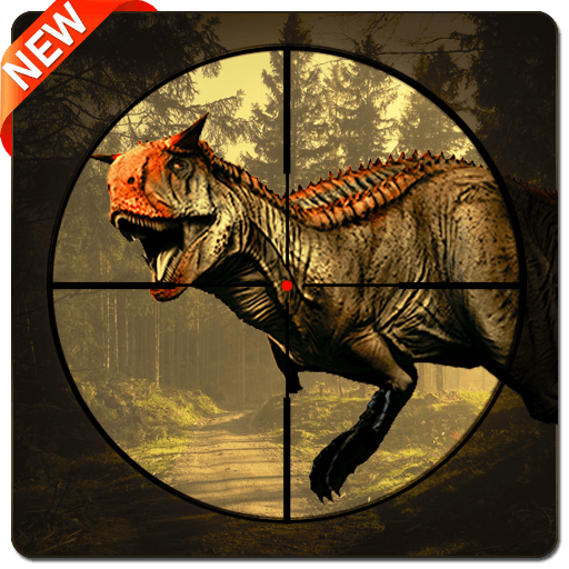 Play Real Dino Hunting Gun Games online on now.gg