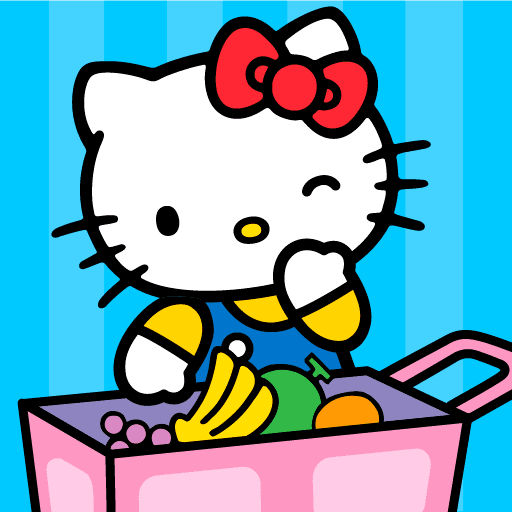 Play Hello Kitty: Kids Supermarket online on now.gg