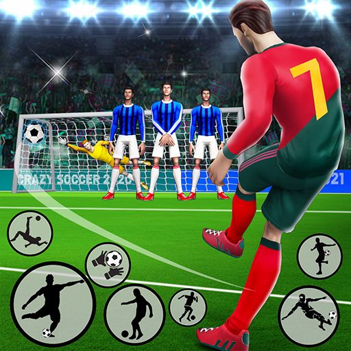Play Soccer Kicks Strike Game online on now.gg