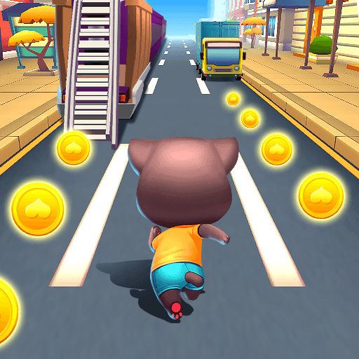 Play Cat Runner: Decorate Home online on now.gg