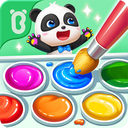 Play Little Panda's Kids Coloring online on now.gg